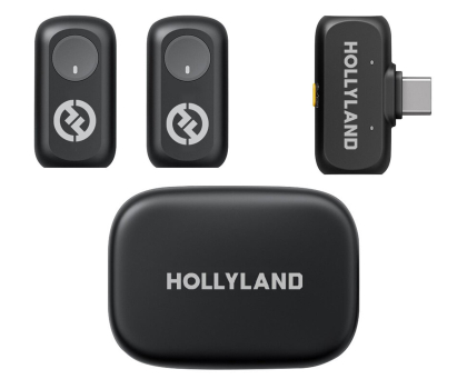 Mikrofon Hollyland Lark A1 Duo USB-C LARK A1 DUO USB-C / 6976068118374